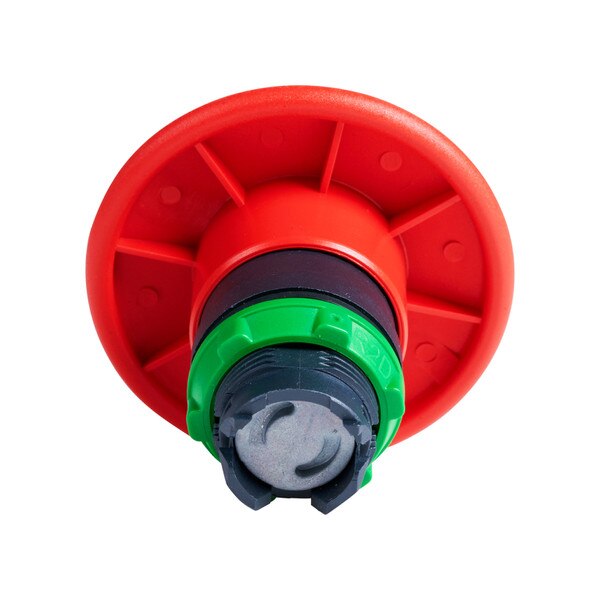 view of button connection side